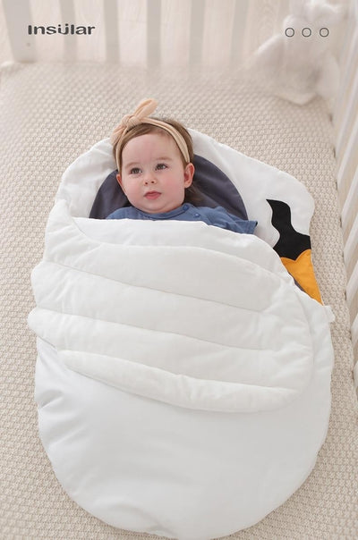 Saco de Dormir Térmico de Algodón 100% para Bebé - Diseño Infantil - Image 4