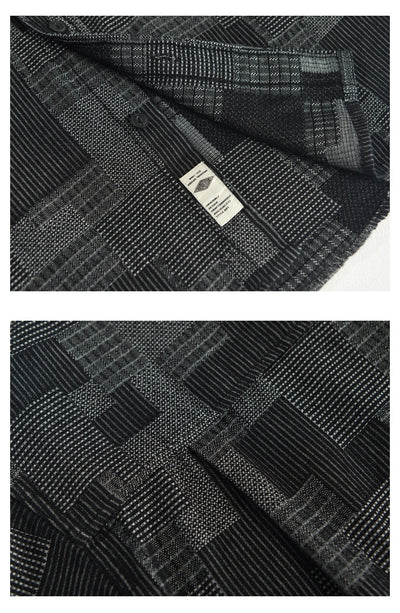 Camisa Vaquera Holgada de Malla para Hombre - Image 17