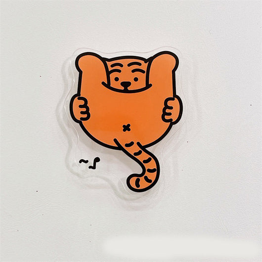Soporte Móvil Adorable Tigre de Dibujos Animados - Image 13