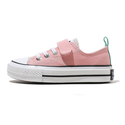 Zapatillas de Lona para Niñas - Diseño Combinado y Transpirable - Image 14