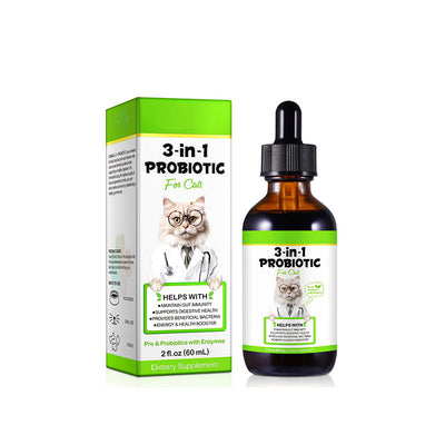 Probióticos 3 en 1 para Gatos con Prebióticos y Enzimas Digestivas - Image 4