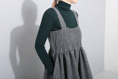 Pantalón Ancho Plisado con Tirantes Ajustables - Diseño Oversize Primavera Verano - Image 19