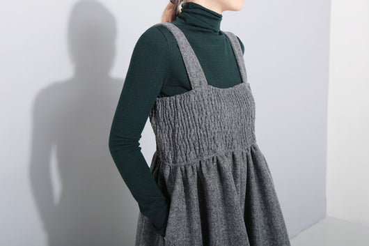 Pantalón Ancho Plisado con Tirantes Ajustables - Diseño Oversize Primavera Verano - Image 19