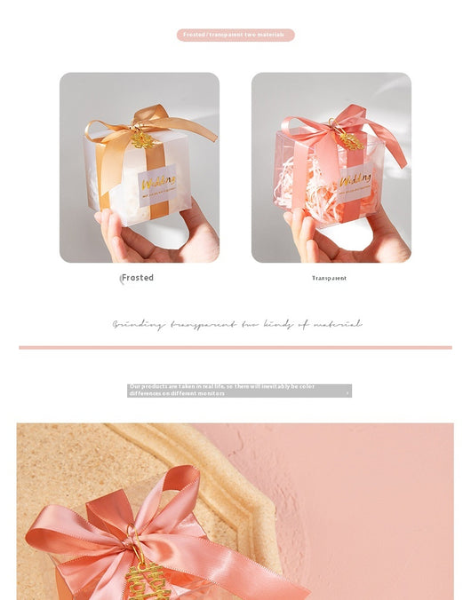 Caja de Dulces Estilo Europeo para Bodas - Empaque Creativo de Regalo - Image 38