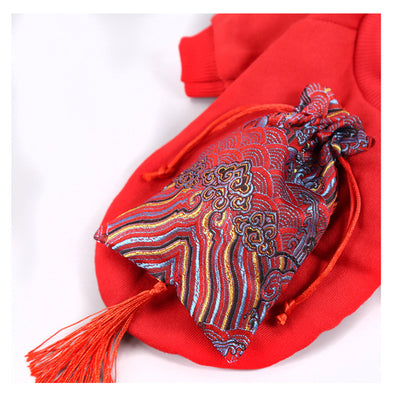Ropa para Mascotas con Maquillaje de Ópera Pekinesa - Año Nuevo - Image 21
