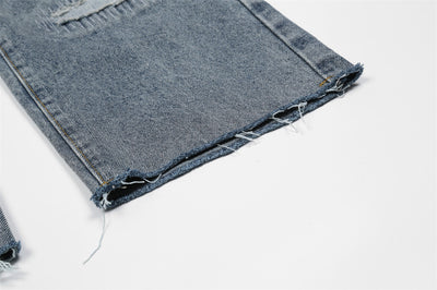 Jeans Rotos Sueltos Estilo Urbano para Hombre - Image 14