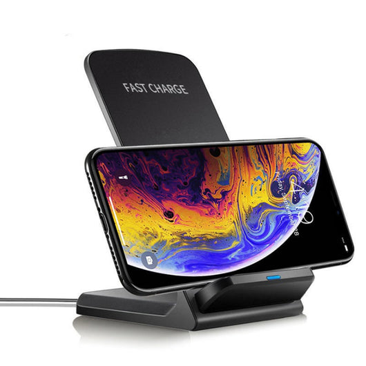 Cargador Inalámbrico Vertical 30W con Soporte de Escritorio para Teléfono - Image 14