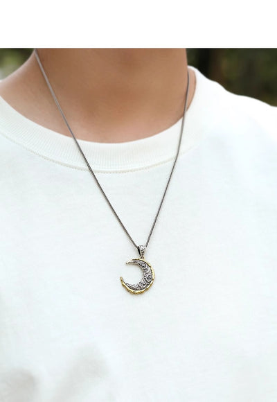 Collar Colgante Fluido para Hombre con Acabado Premium de Lujo - Image 9