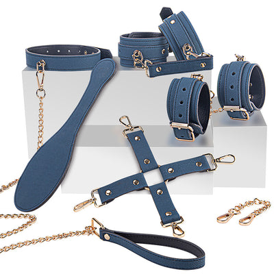 Pulsera de Entrenamiento BDSM con Látigo y Collar Necklace