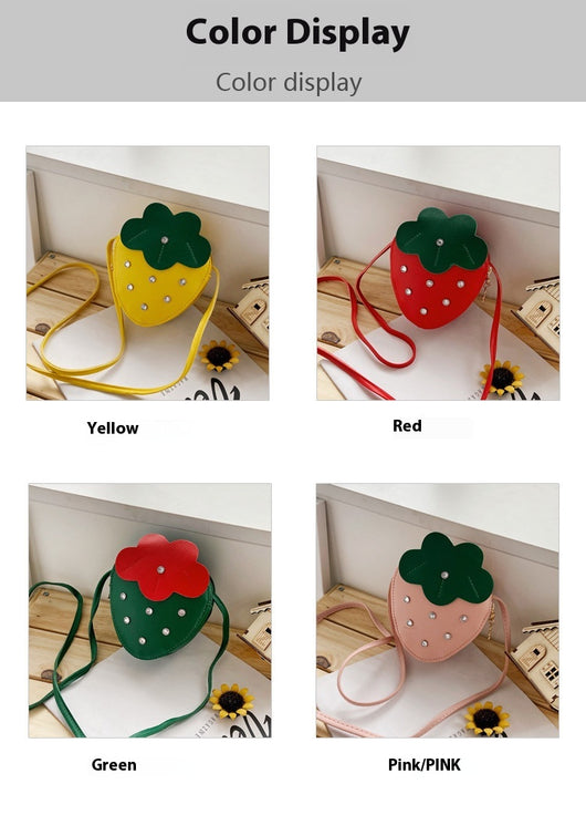 Monedero Infantil Fresa con Correa - Bolsa Decorativa Unisex - Image 16