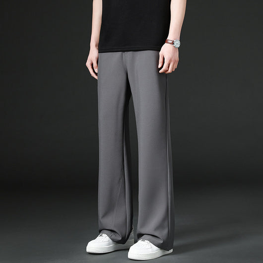 Pantalones Casuales Holgados de Pierna Recta para Hombre - Image 8
