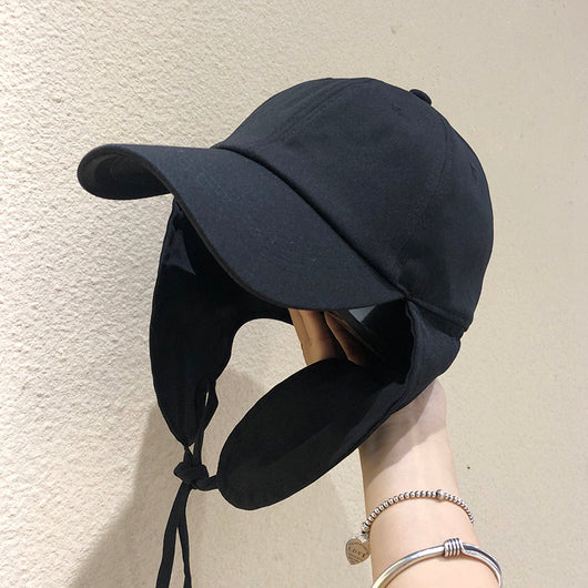 Gorra Infantil Protectora con Visera Tipo Pato y Protección Auditiva - Image 2
