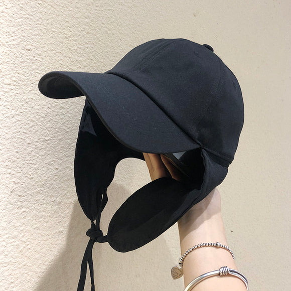 Gorra Infantil Protectora con Visera Tipo Pato y Protección Auditiva