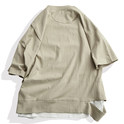 Playera Holgada Man Yinshan Tide - Comodidad Urbana - Image 13