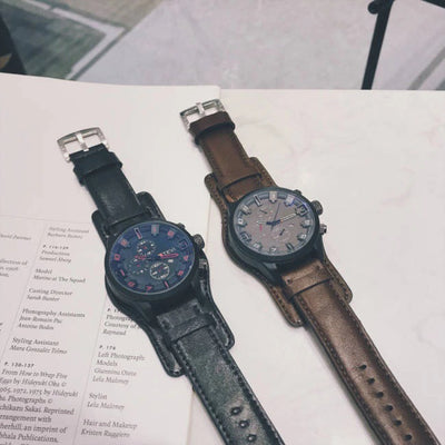 Reloj de Cuarzo para Hombre Grande con Calendario - Image 15