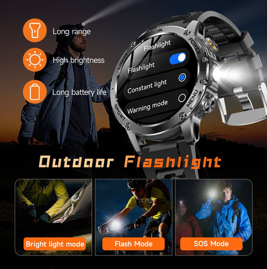 Reloj Inteligente Deportivo Pantalla Full HD Batería Ultra Duradera 1000mA - Image 24