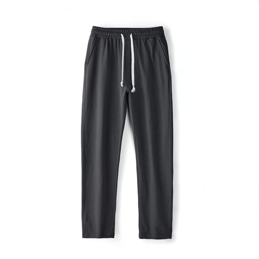 Pantalones de Chándal Holgados de Algodón para Hombre - Image 2