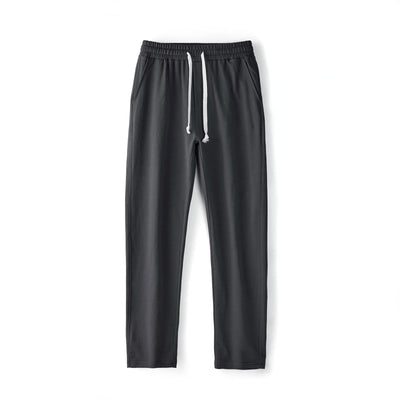 Pantalones de Chándal Holgados de Algodón para Hombre - Image 2