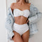 Top Tubo Personality Verano para Bikini Mujer