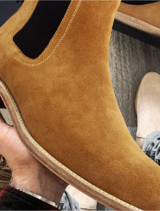 Botas Artesanales para Hombre en Cuero Genuino Estilo Retro - Image 12