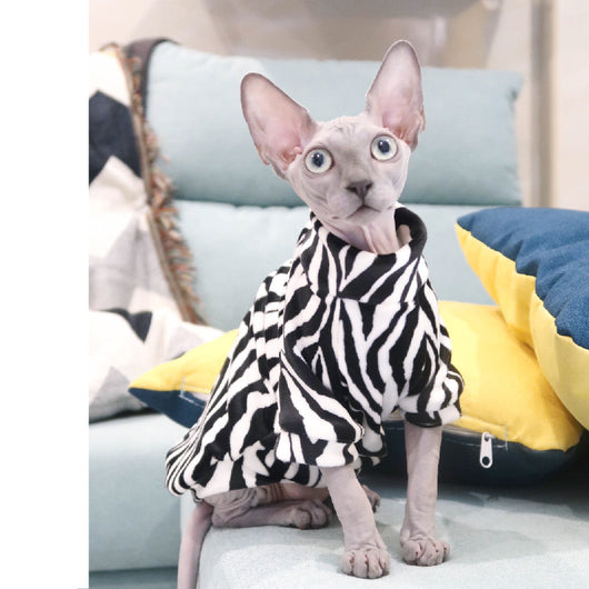 Ropa Térmica para Gatos sin Pelo - Diseño Elegante y Transpirable - Image 4