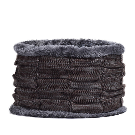 Gorro Tejido Abrigo con Forro Polar para Hombre - Ideal para Otoño e Invierno - Image 13