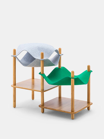 Árbol Rascador para Gatos con Nido Fácil de Limpiar - Image 10