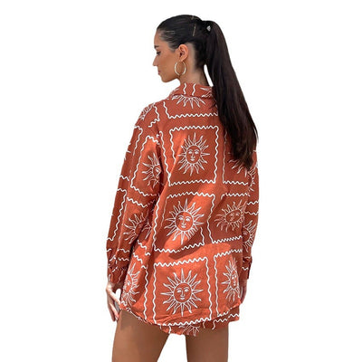 Conjunto Deportivo Mujer: Short y Blusa Coordinados - Image 5