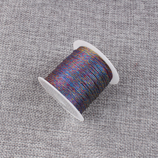 Cuerda Trenzada Multicolor con Filamentos Laminados - Image 9