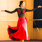 Vestido de Competencia Latina para Baile de Salón - Cha Cha, Rumba y Tango