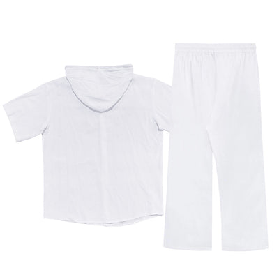 Conjunto Deportivo Americano con Capucha y Pantalón - Image 16