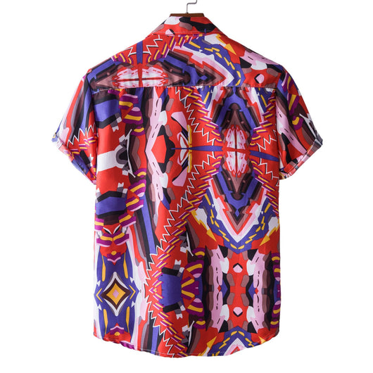 Camisa de Manga Corta Estampada para Hombre - Image 16