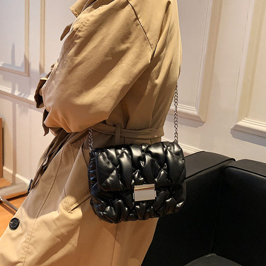 Bolso Bandolera Western con Cadena para Mujer - Image 3