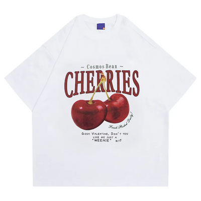 Playera Couple Estampado Americano para Mujer - Image 8