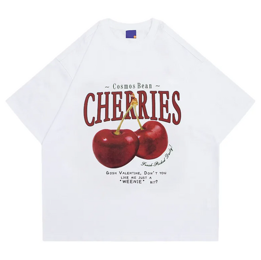 Playera Couple Estampado Americano para Mujer - Image 8