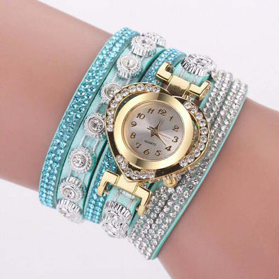 Pulsera Corazón Personalizado con Diamante y Esfera Multicolor - Image 17