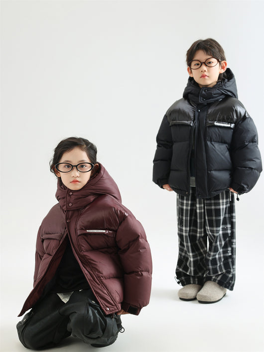 Traje de Esquí Térmico para Niños - Abrigo Grueso Invierno - Image 26