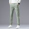 Pantalones Casuales Rectos Holgados de Seda Helada para Hombre