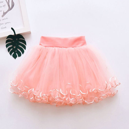 Falda Tutú de Tul con Cuentas para Niñas - Disfraz Princesa para Danza - Image 11