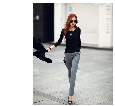 Blusa Térmica Mujer Seda Lechosa con Terciopelo - Abrigo Interior Cálido - Image 8