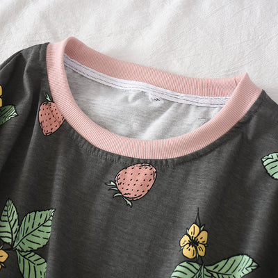 Pijama Corto de Algodón para Mujer - Comodidad de Verano - Image 10
