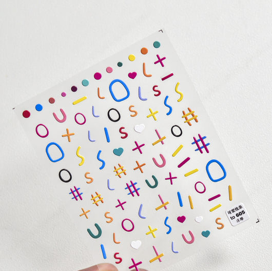 Adhesivos para Uñas Japoneses - Diseño Instantáneo - Image 4
