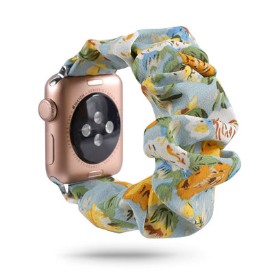 Correa de Tela Estampada para Apple Watch - Pulsera y Coletero - Image 15