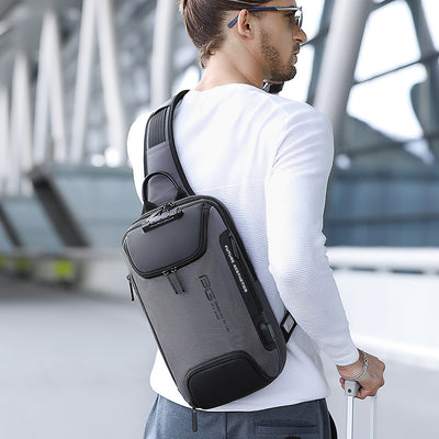 Bolsa de Pecho y Cintura para Hombre - Mochila Cruzada Versátil - Image 5