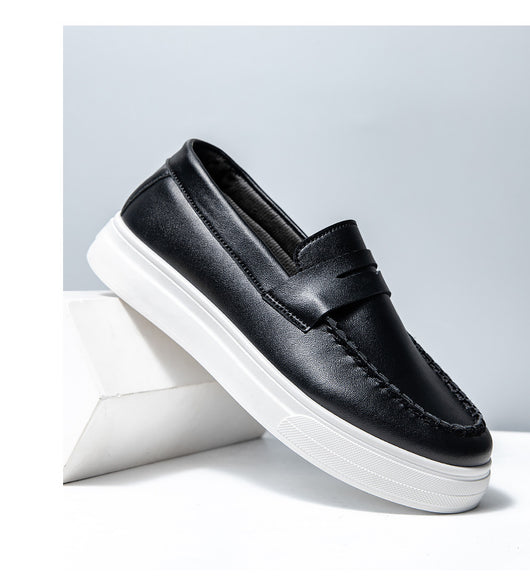 Zapatos Casuales Británicos Estilo Verano Transpirables Gommino - Image 18