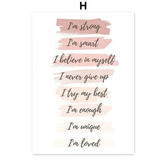 Cuadro Infantil con Letras y Números para Decoración de Habitación - Image 13
