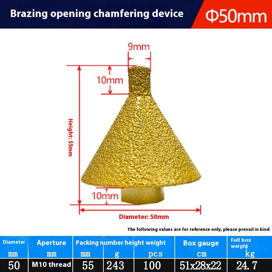 Máquina de Biselado Diamantado para Cerámica, Mármol y Perforación - Image 12