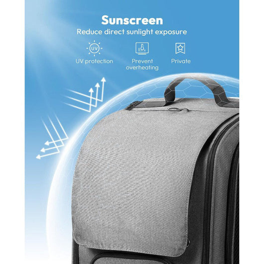 Mochila Transportadora de Aviación para Gatos - Bolsa de Viaje Premium - Image 3