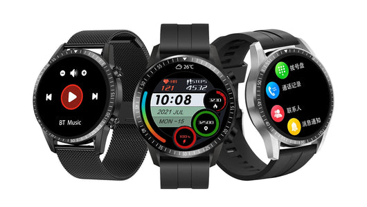 Reloj Inteligente Redondo con Llamadas Bluetooth - Image 3
