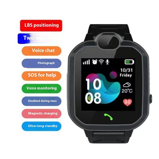 Reloj Inteligente con Carga Magnética y Posicionamiento para Estudiantes - Image 9